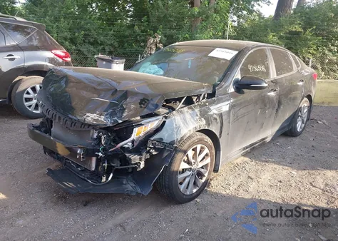 2018 Kia Optima Lx from USA, damaged, VIN 5XXGT4L38JG268314